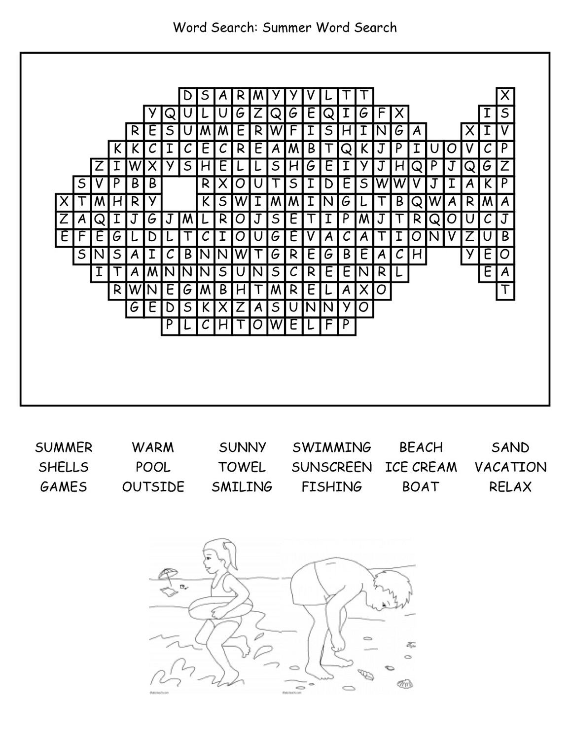 printable games for 11 year olds