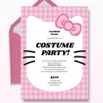 FREE Kitty Party Invitation Template Download In Word Google Docs