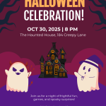 Free Modern Halloween Invitation Template To Edit Online