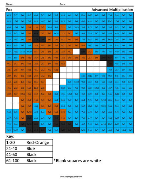 Free Multiplication Coloring Worksheet Grade 3 Download Free 