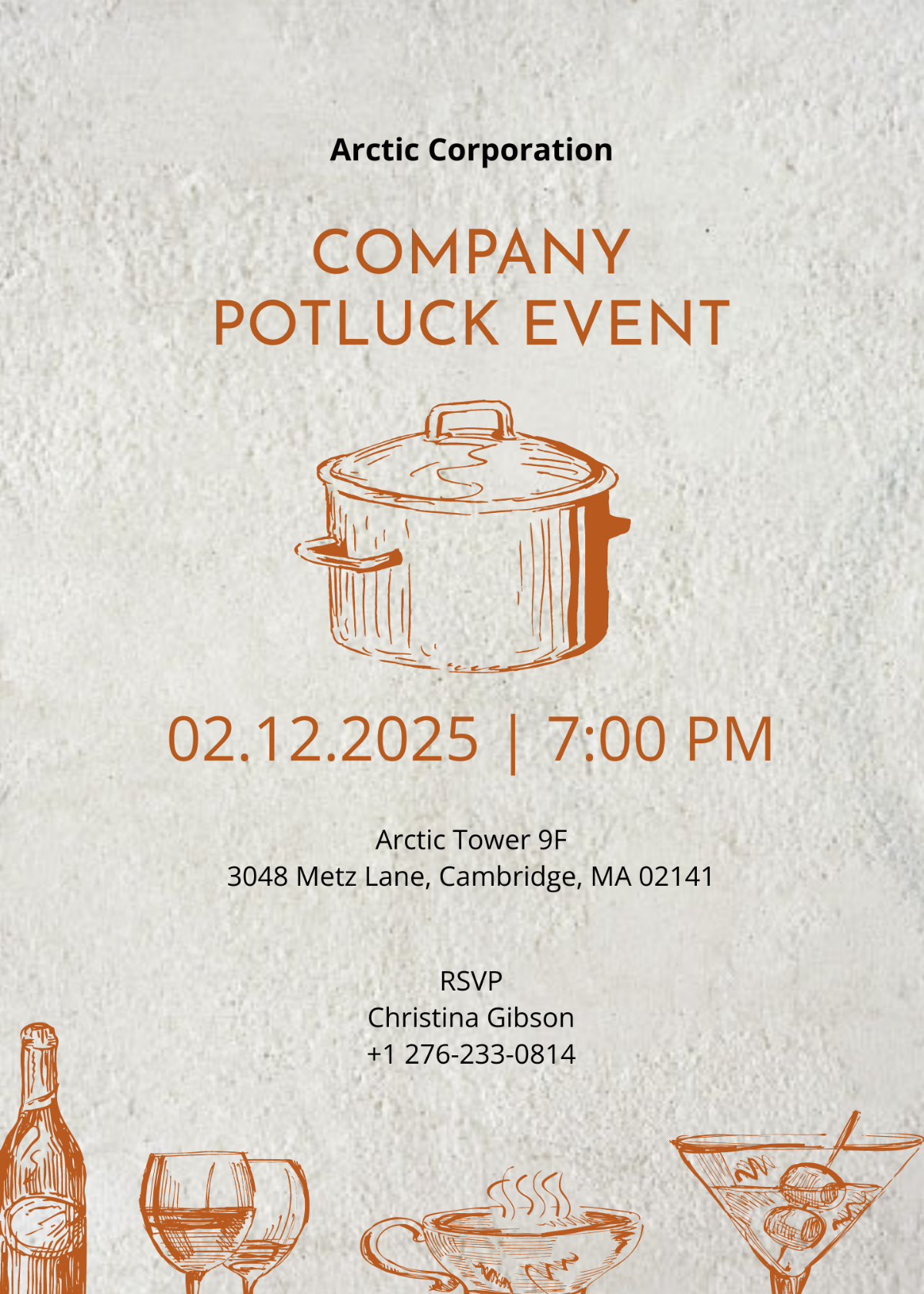 FREE Potluck Invitation Templates Examples Edit Online Download 