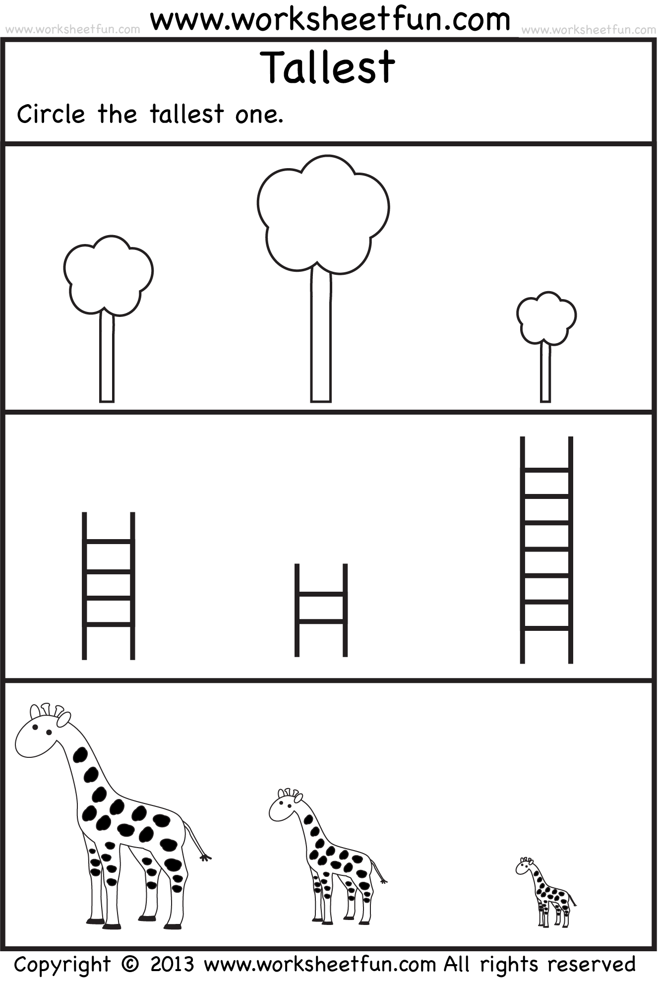 printable activities for preschoolers free