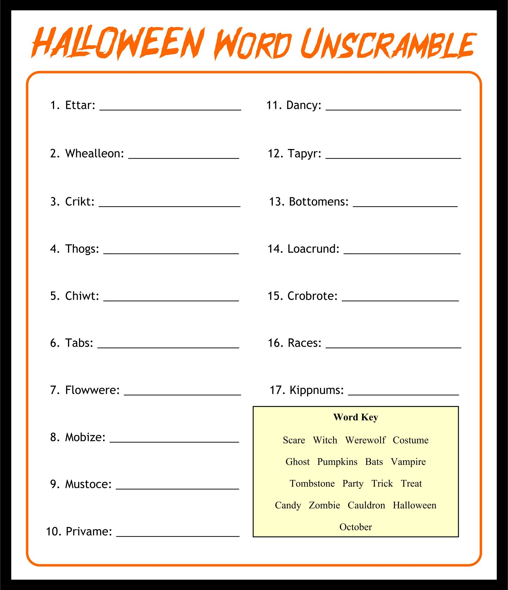 Free Printable Activities For Adults Printable Worksheets