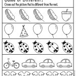 Free Printable Activities For Preschoolers Preschool Worksheets Vrogue