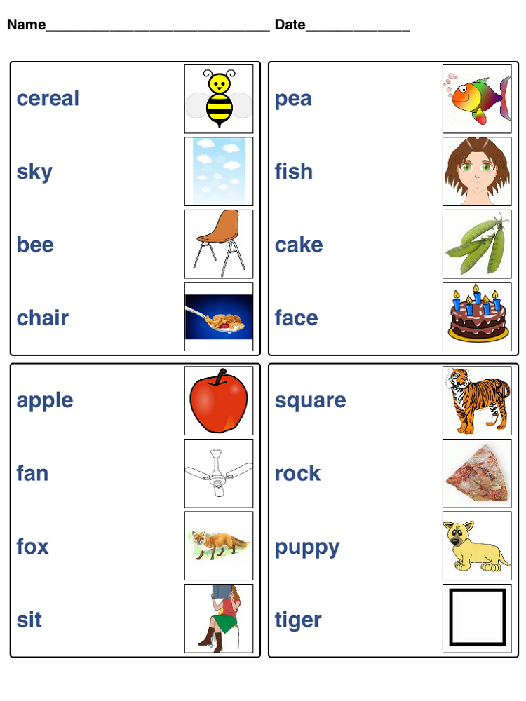 Free Printable Activities For Toddlers
