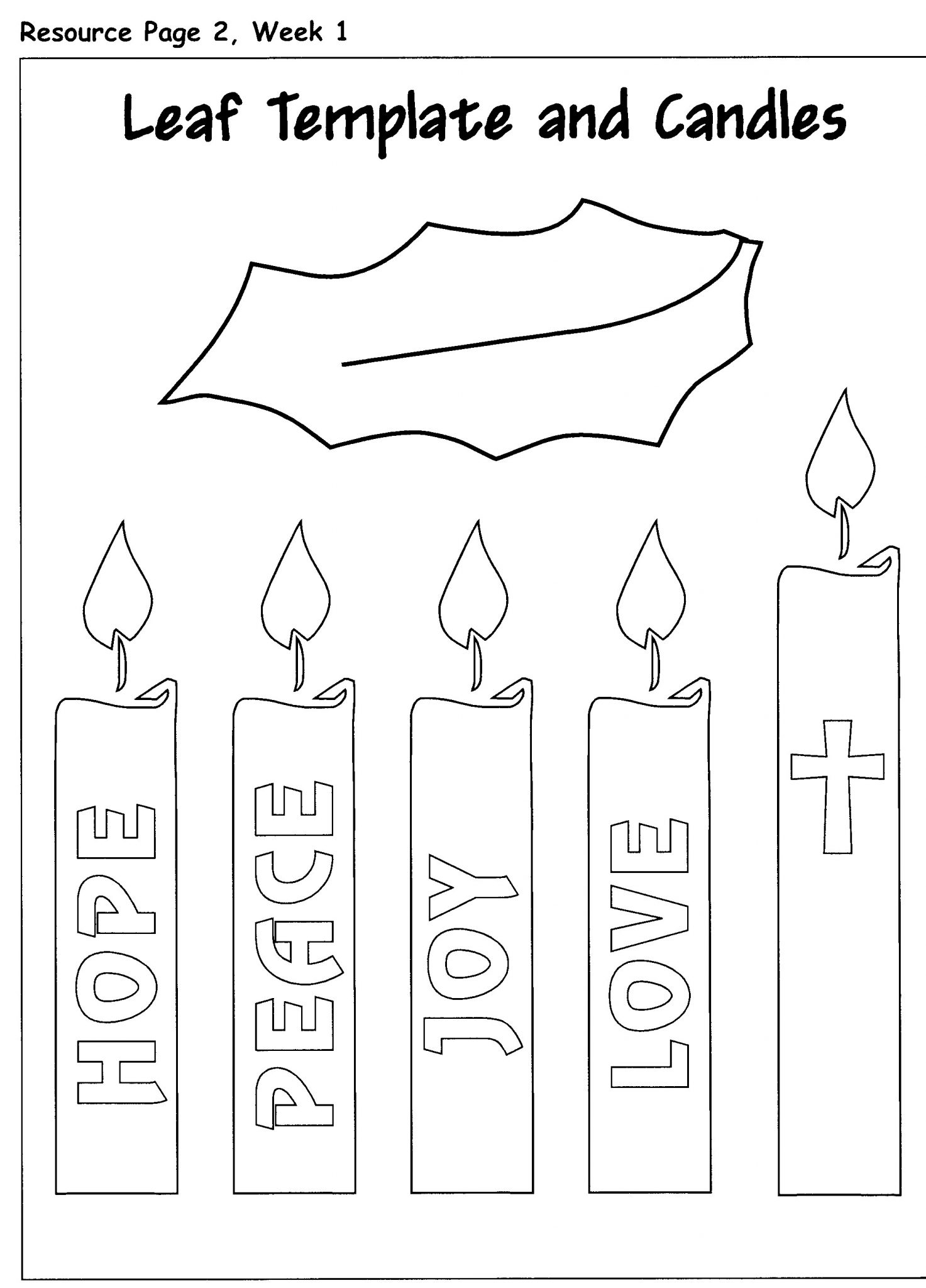 printable advent activities for kids