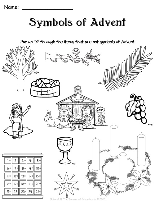 Free Printable Advent Activities