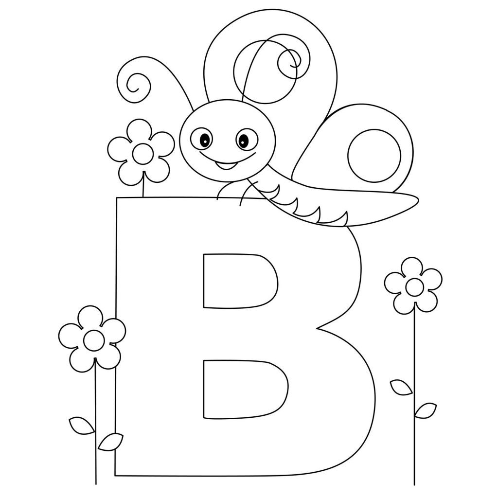 printable coloring pages alphabet