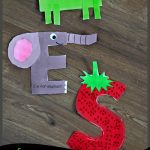 FREE Printable Alphabet Crafts For Kids Super Cute A To Z Crafts For