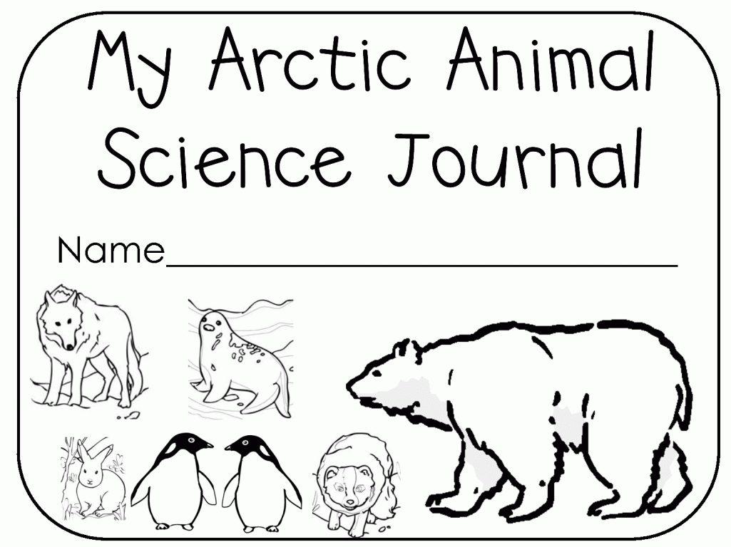 Free Printable Arctic Animals Coloring Pages Coloring Home