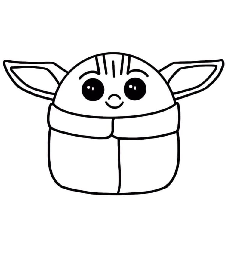 Free Printable Baby Yoda Coloring Page Free Printable Coloring Pages