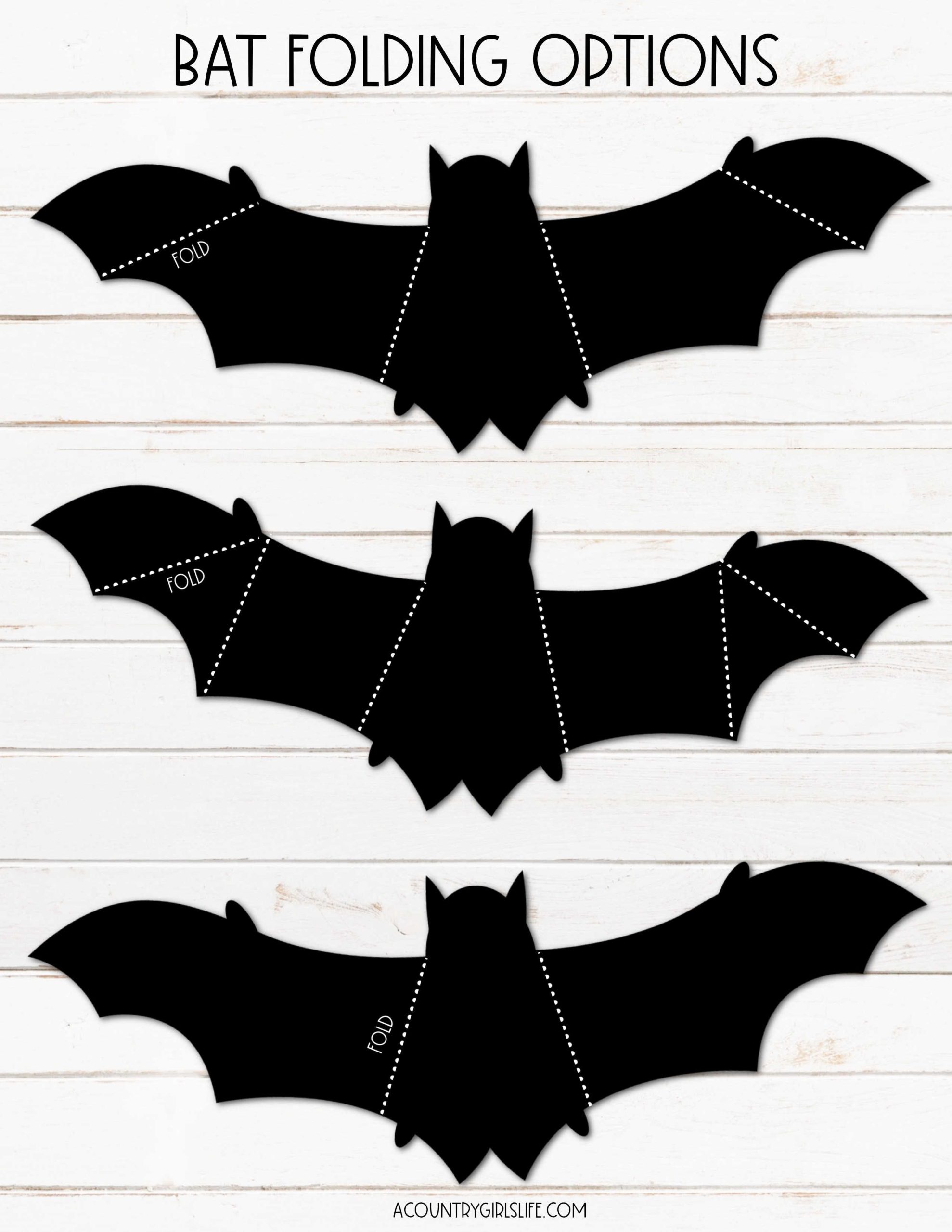 Free Printable Bats Templates For A Bat Wall Cricut Craft Artofit