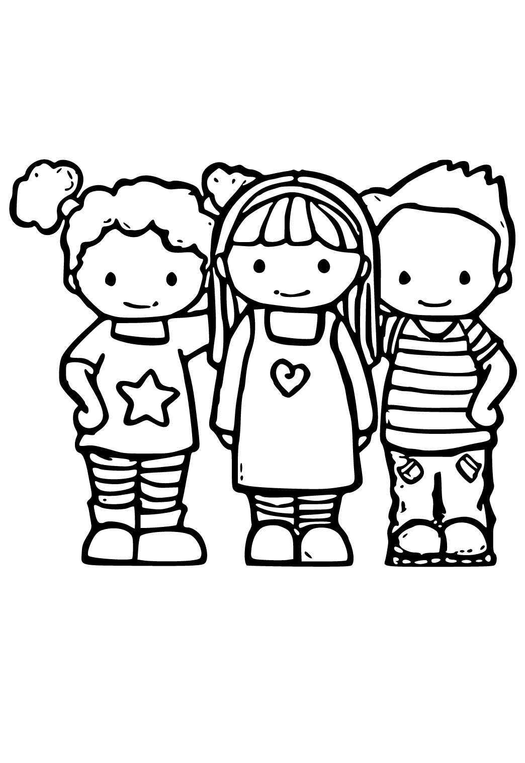 Free Printable Best Friends Coloring Pages Infoupdate