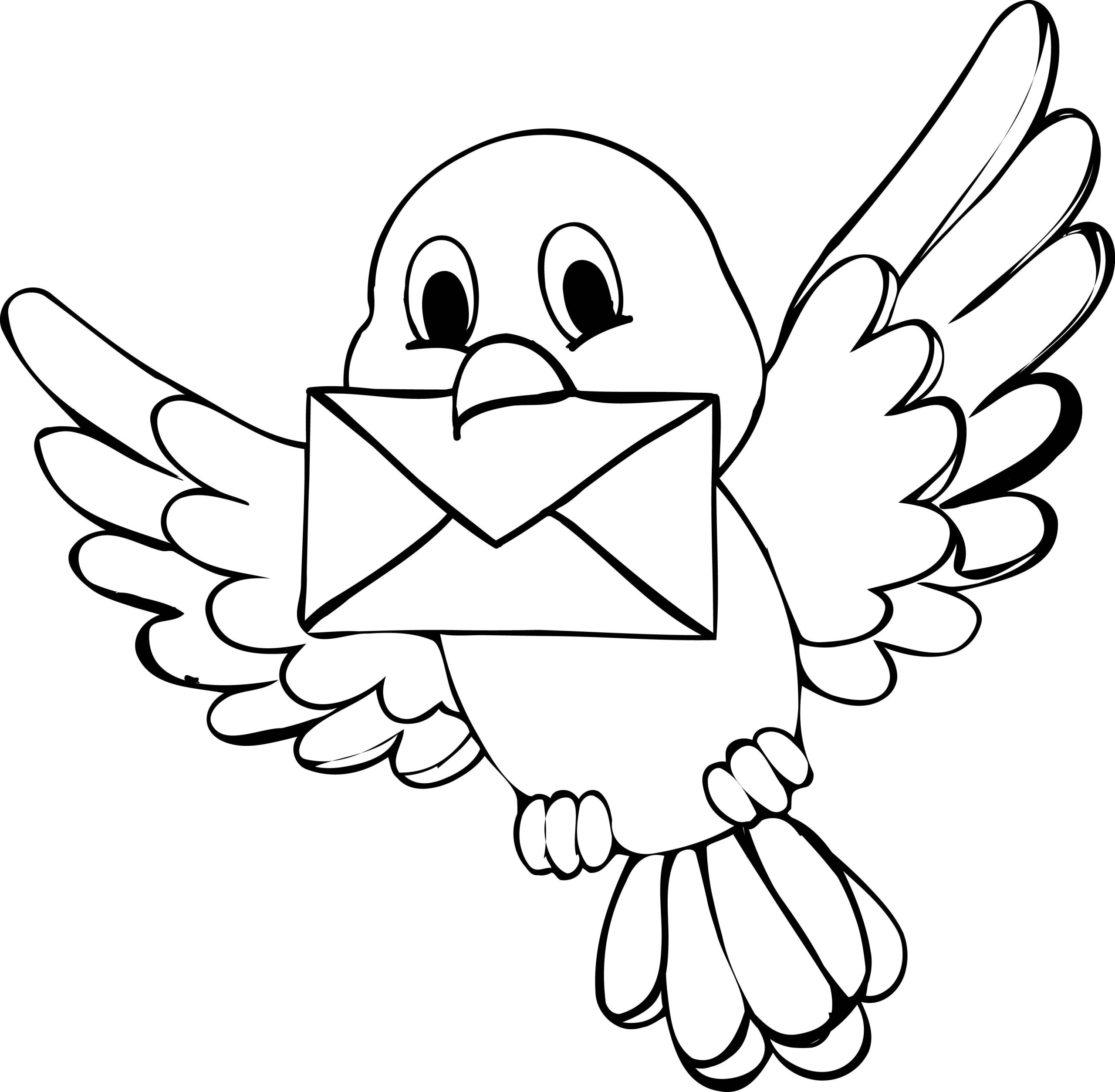 Free Printable Bird Coloring Pages Coloring Pages Printable Bird Birds 