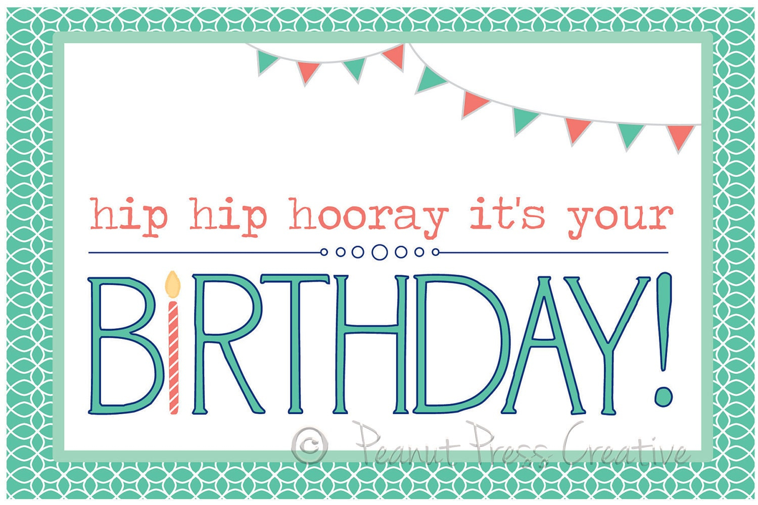Free Printable Birthday Card Template Happy Birthday Printable Card 