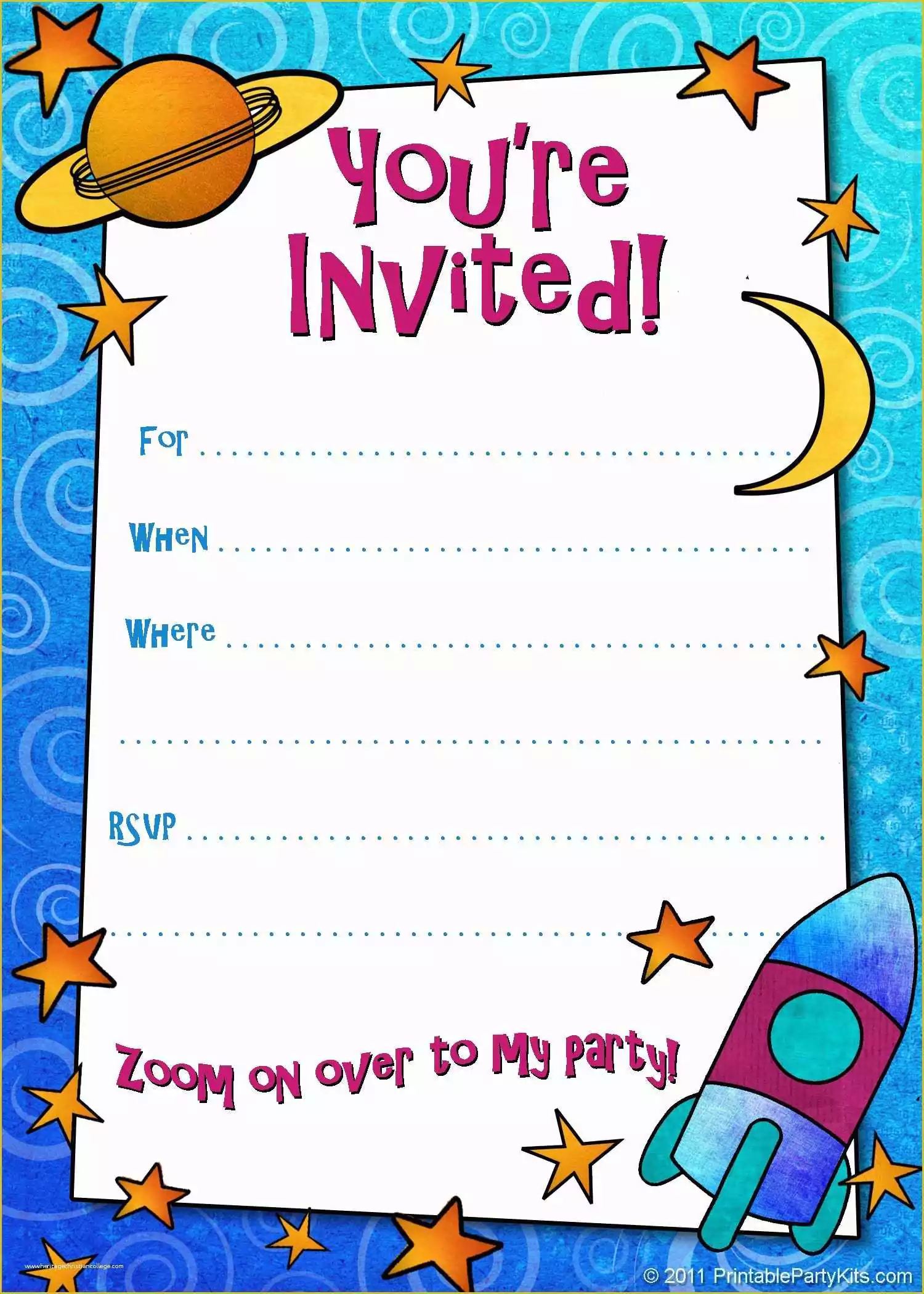 invitation templates birthday invitation card for kids