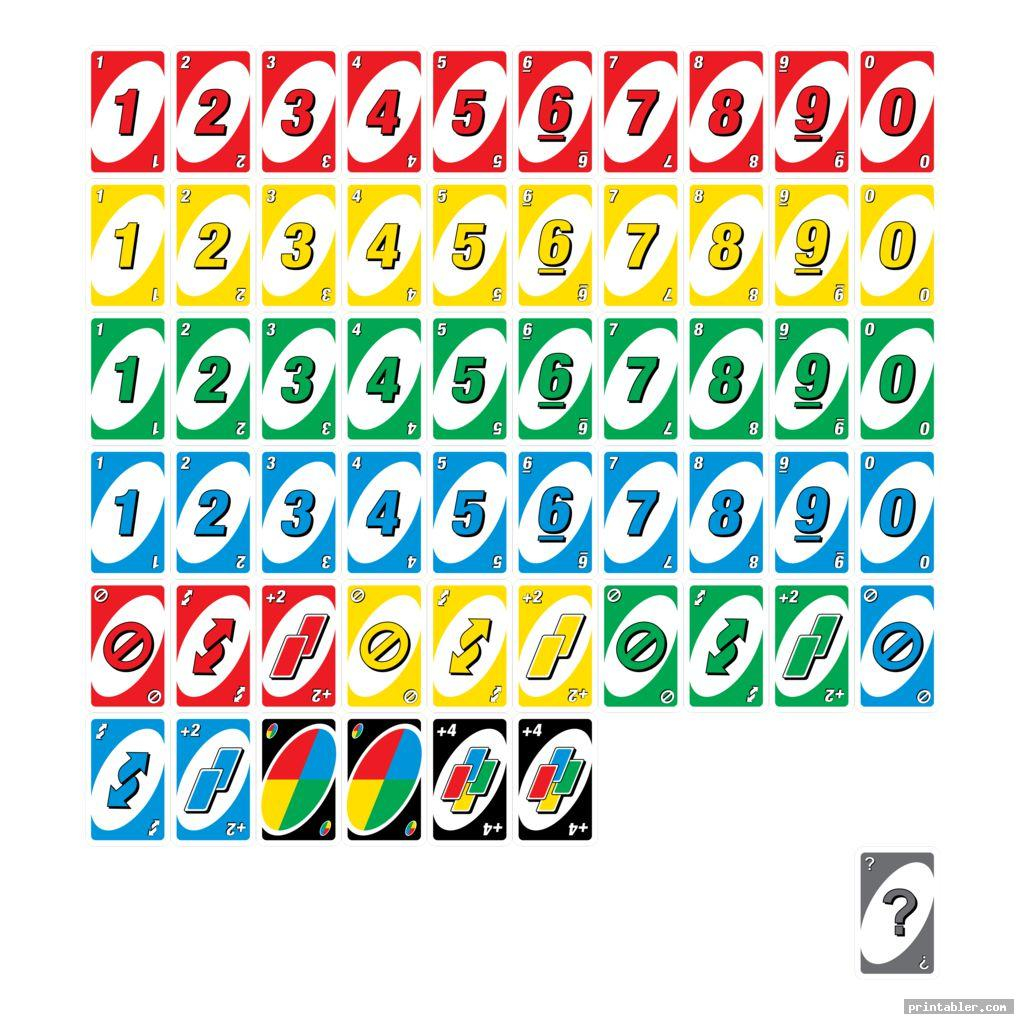 printable uno cards pdf free