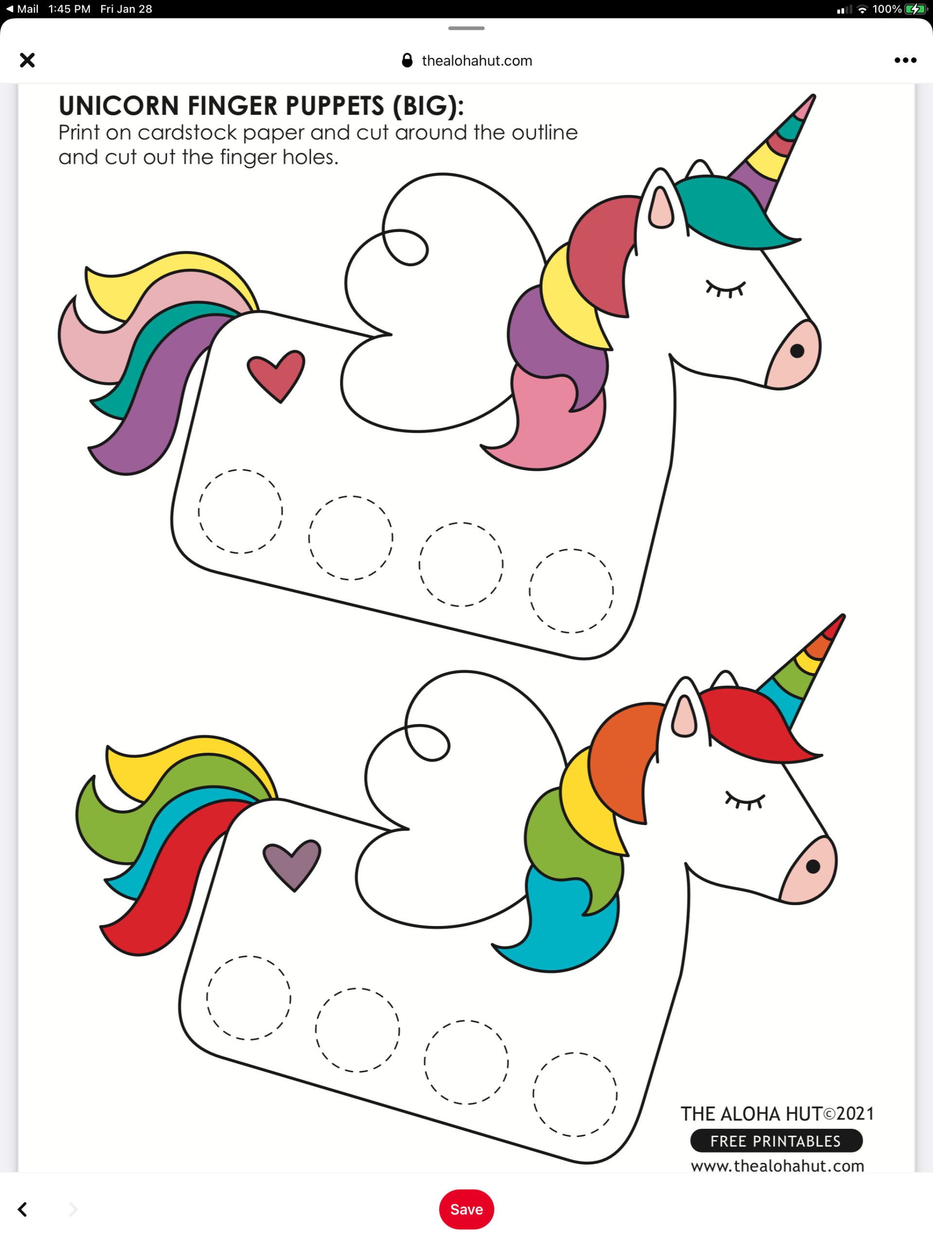 Free Printable Build A Unicorn Craft For Kids Mrs Merry Artofit