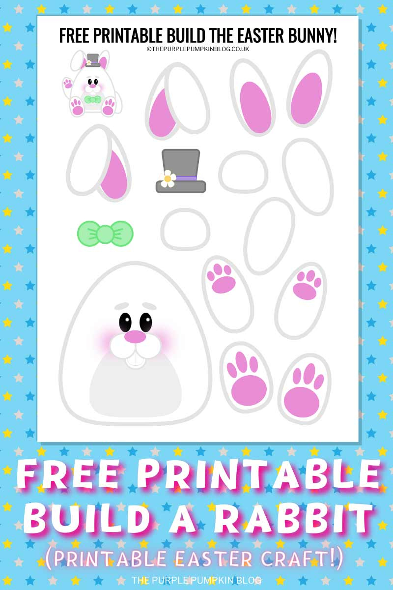 printable easter craft templates