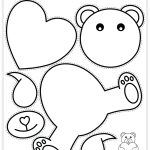 Free Printable Build Your Own Teddy Bear Craft Pjs And Paint