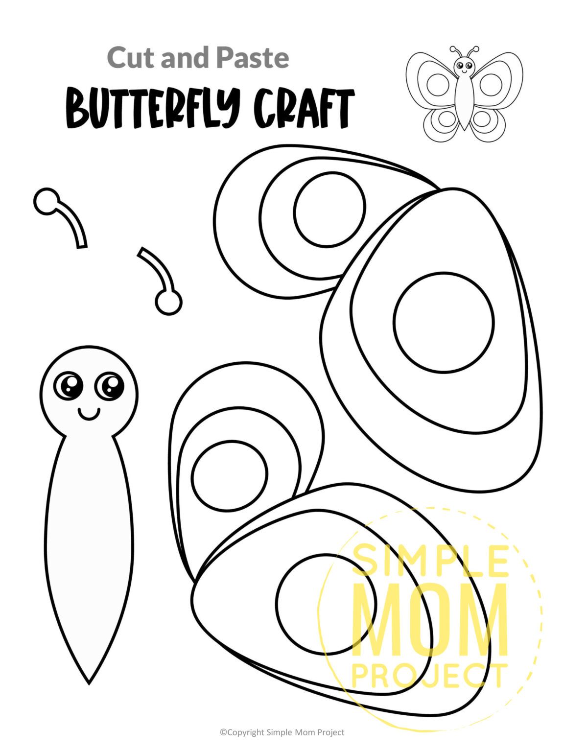 printable crafts for girls