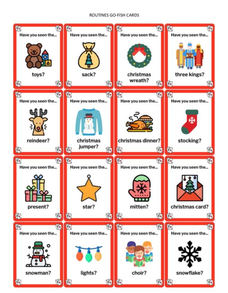 Free Printable Card Games For Kids Wiki Printable