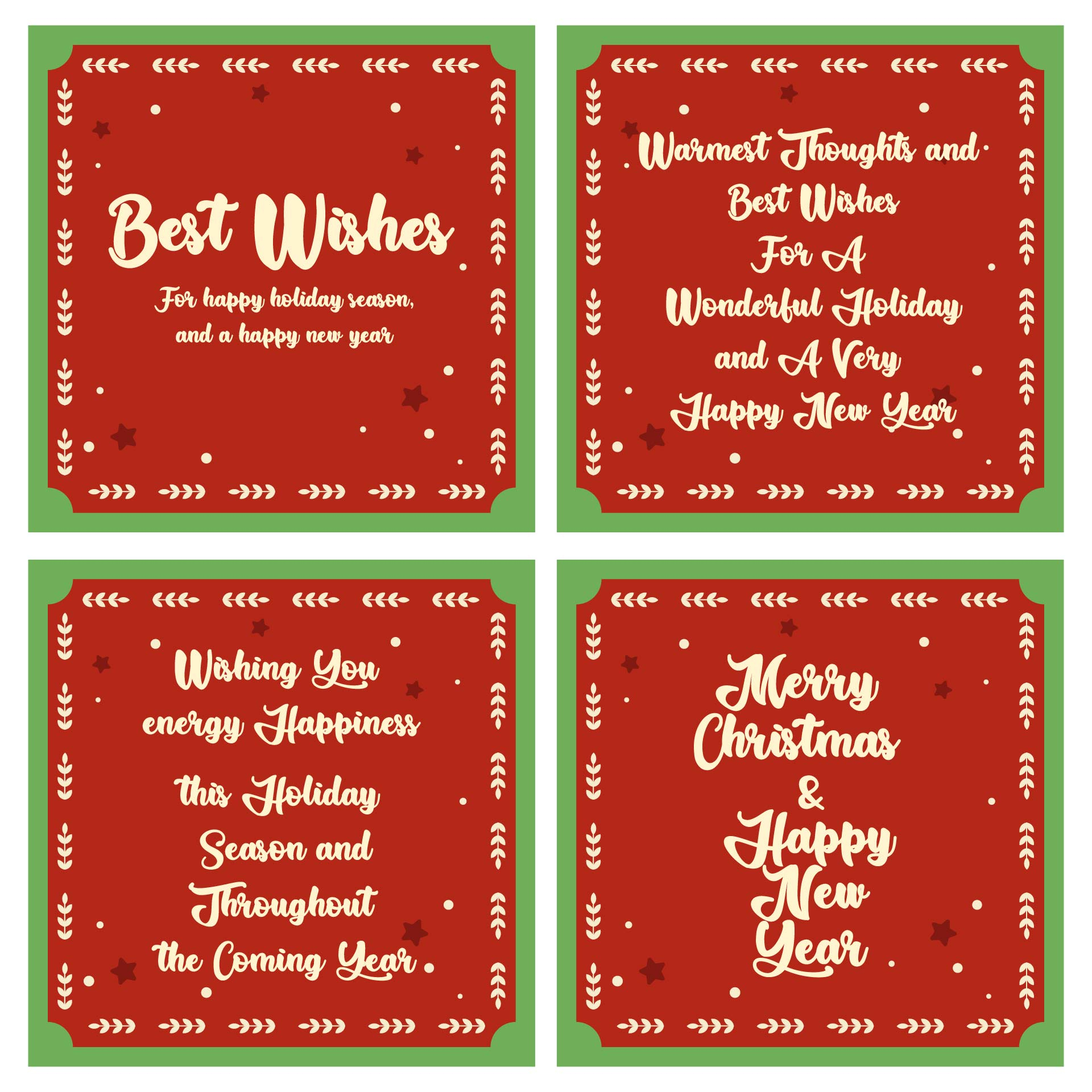 Free Printable Card Verses