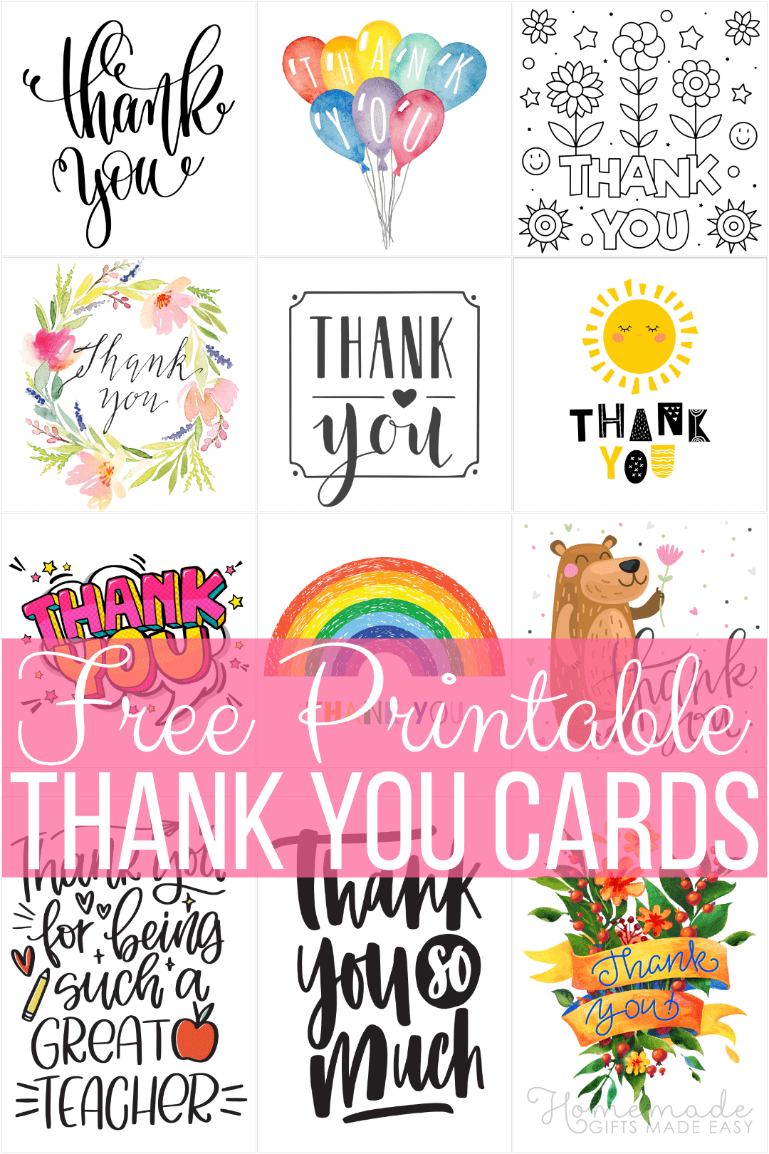 printable cards for free