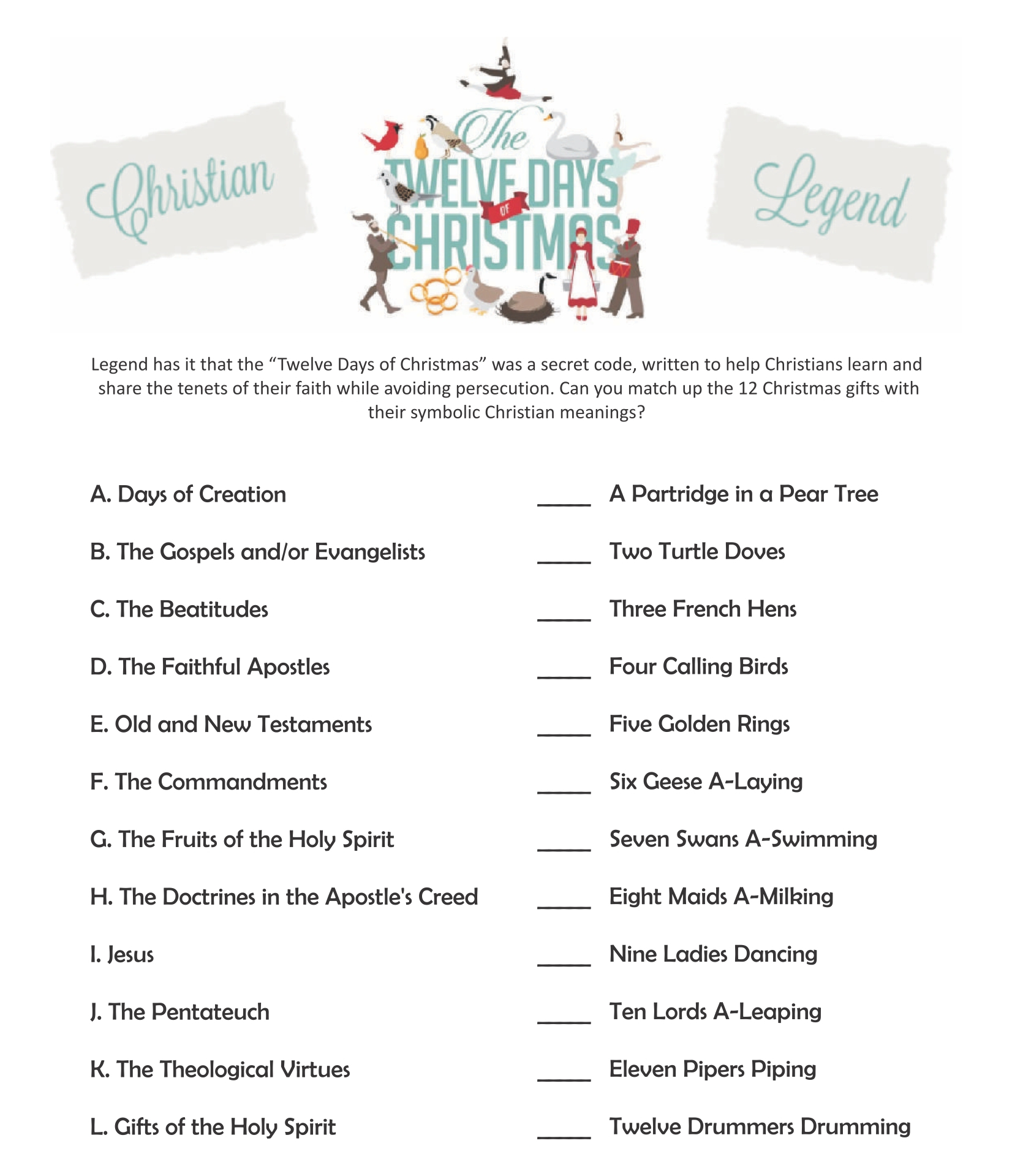 Free Printable Christmas Activities Printable JD
