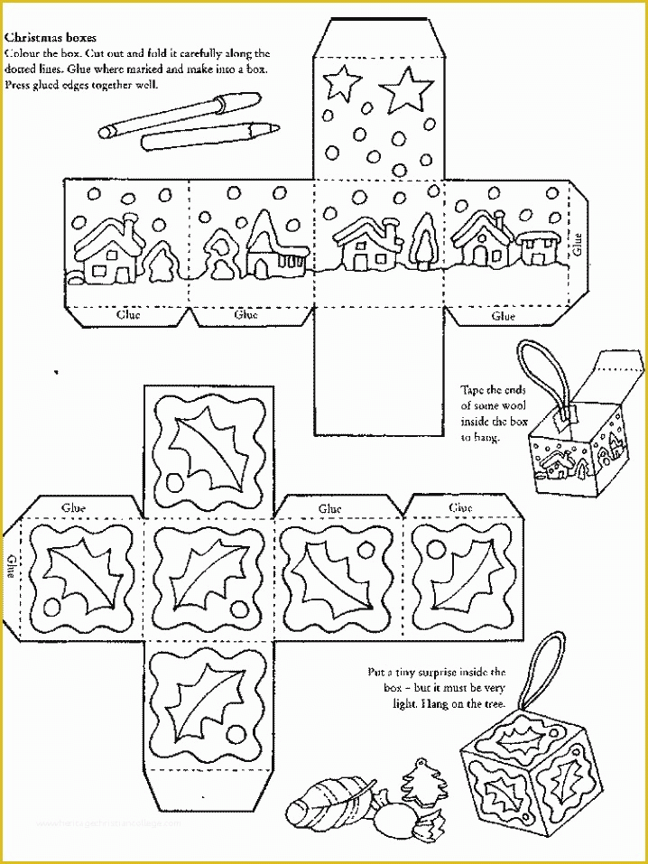 free printable christmas craft templates
