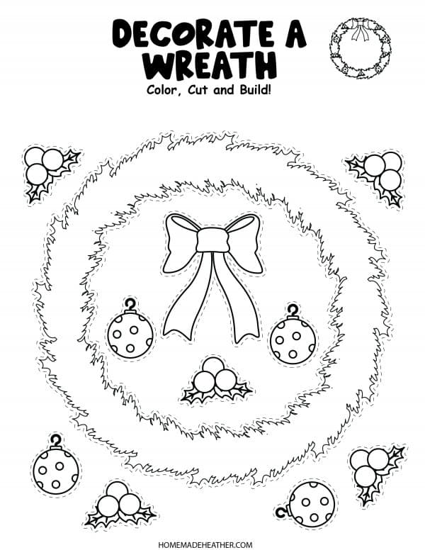 Free Printable Christmas Crafts Homemade Heather