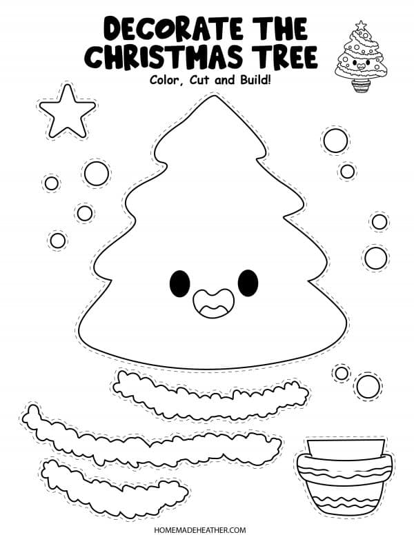 Free Printable Christmas Crafts To Make