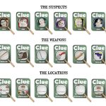 Free Printable Clue Cards Printable