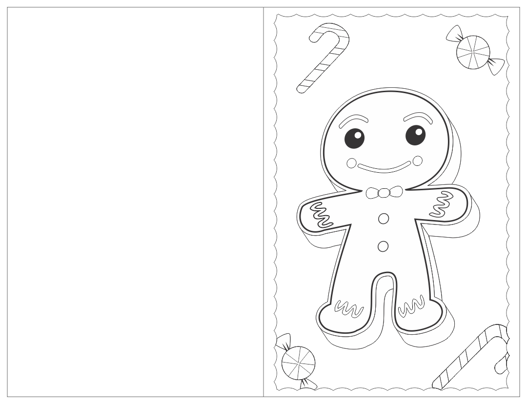 printable coloring holiday cards printable coloring holiday cards