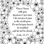 Free Printable Coloring Pages Bible Verses Printable Templates