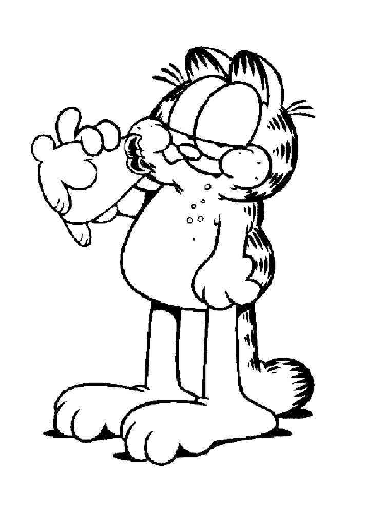 printable coloring cartoon characters