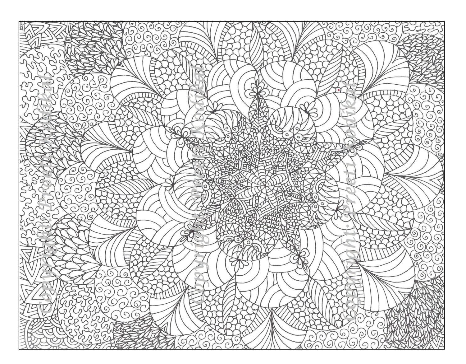 Free Printable Coloring Pages For Adults Abstract Download Free Printable Coloring Pages 