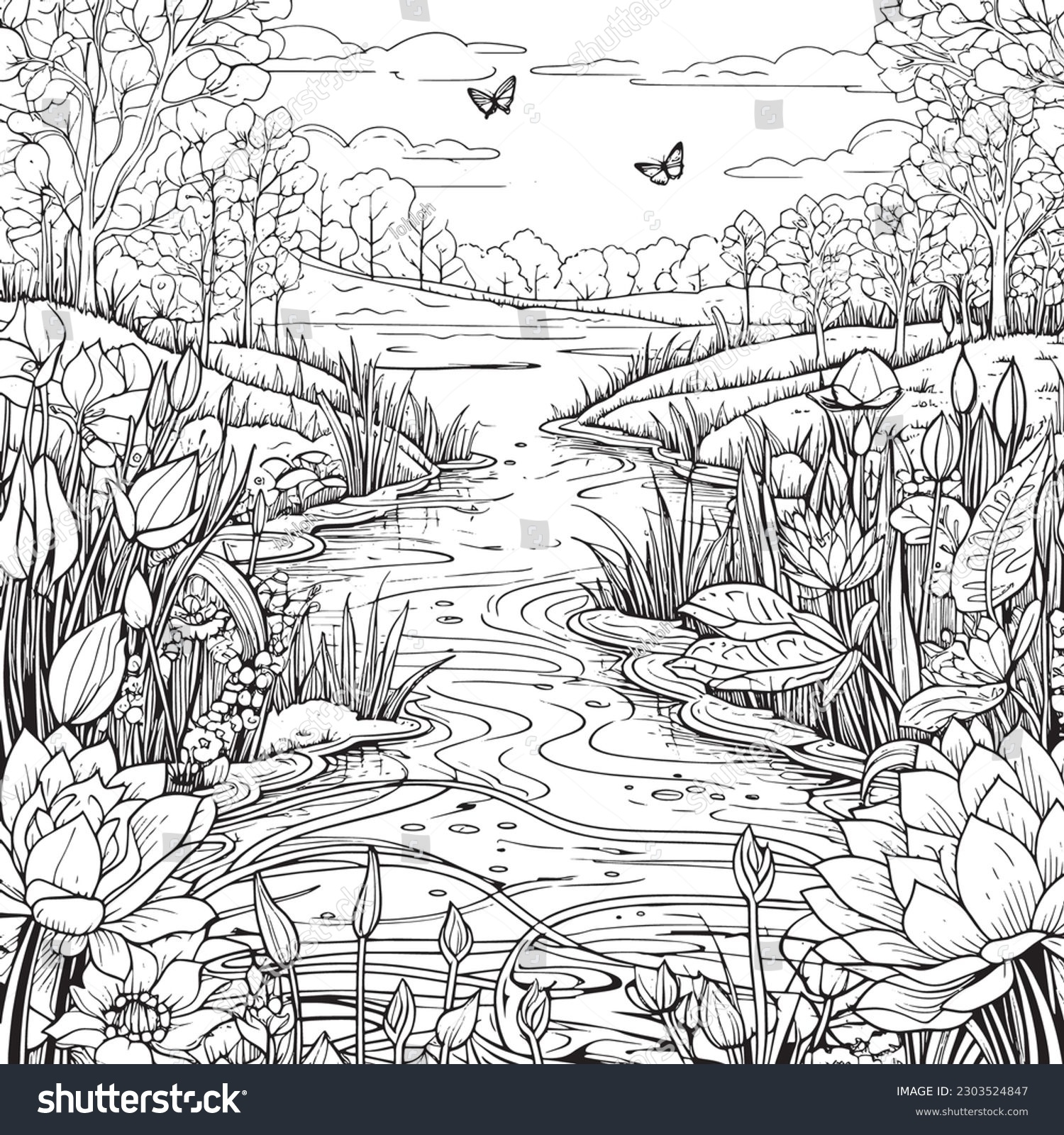 Free Printable Coloring Pages For Adults Nature Free Coloring Sheet 
