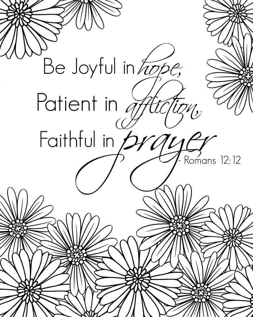 Free Printable Coloring Pages For Bible Verses Download Free Printable