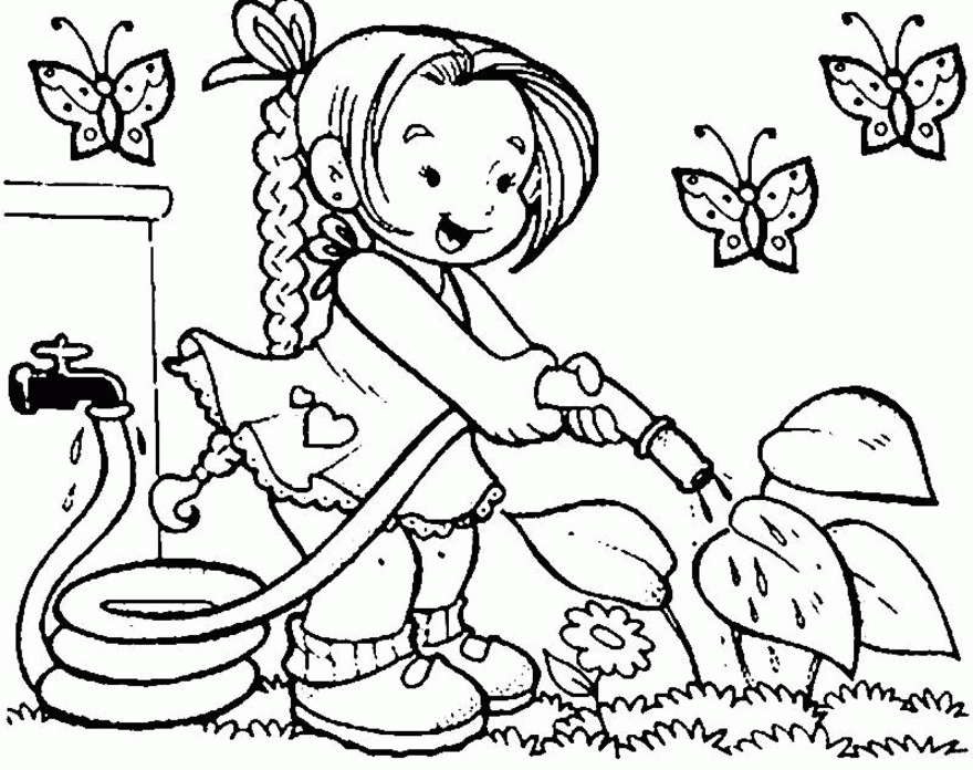 Free Printable Coloring Pages For Older Kids Coloring Home