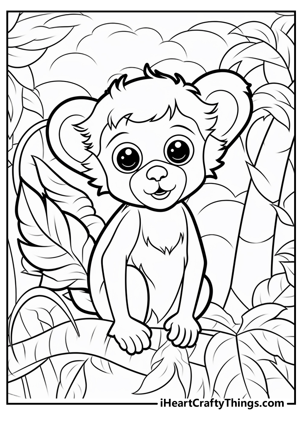 Free Printable Coloring Pages Jungle Download Free Printable Coloring 