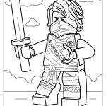 Free Printable Coloring Pages Ninjago Printable Coloring Pages Free