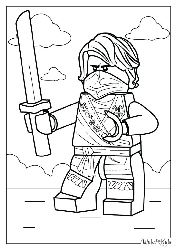 Free Printable Coloring Pages Ninjago Printable Coloring Pages Free