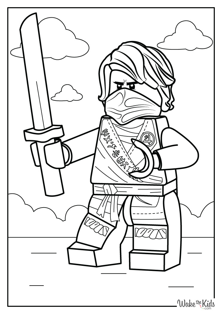 Free Printable Coloring Pages Ninjago Printable Coloring Pages Free 