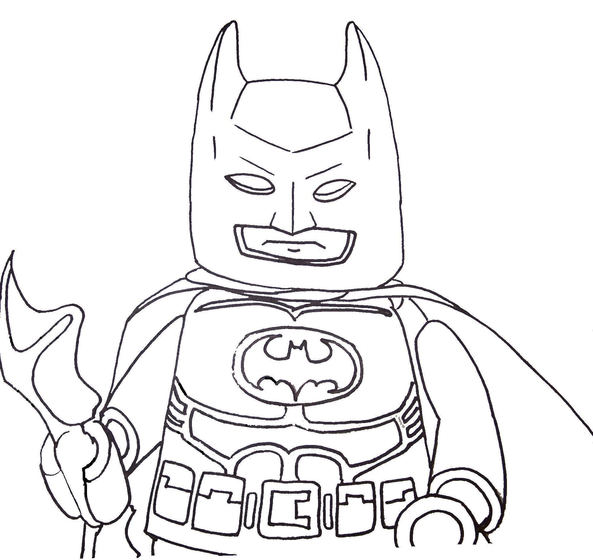 Free Printable Coloring Sheets For Boys