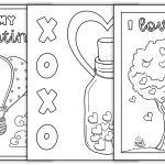 Free Printable Coloring Valentines Day Cards For Kids 40 OFF
