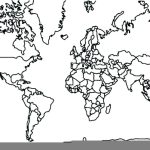 Free Printable Coloring World Map Wells Printable Map