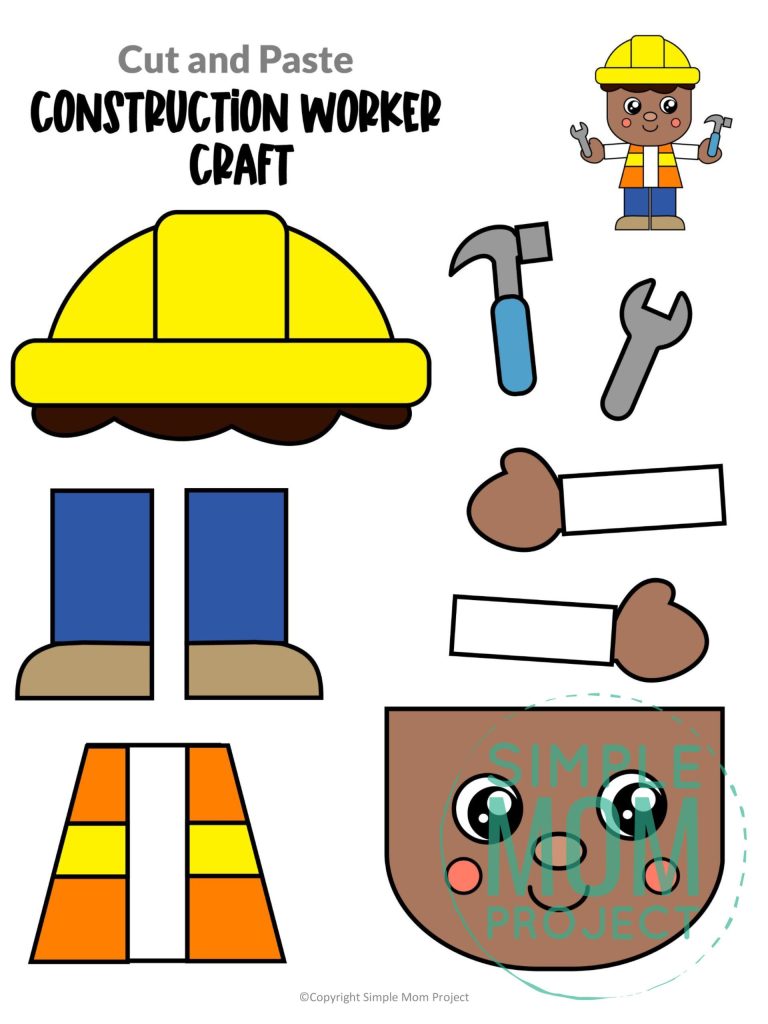 Free Printable Community Helper Puppets Template Content Calendar