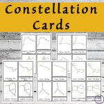 FREE Printable Constellation Cards Simple Living Creative Learning
