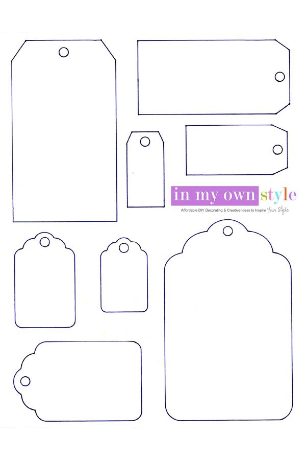 Free Printable Craft Tags Download Free Printable Craft Tags Png 